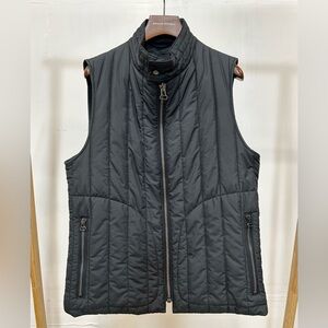 Banana Republic Black Channel Vest